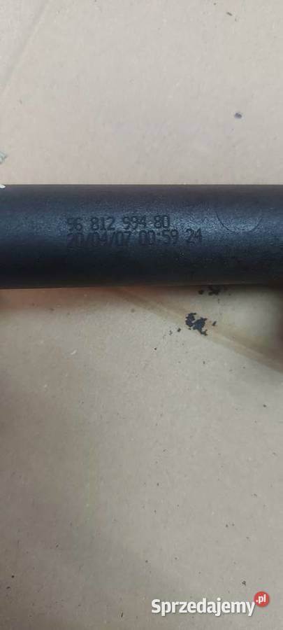 RURA WĄŻ PRZEWÓD WODY 16 hdi 9681299480