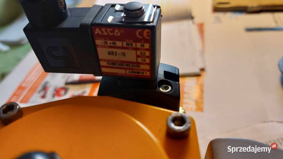 Zawór kulowy Chemitex Sieradz ZKKa DN32 TYPE Dąbrowa Górnicza