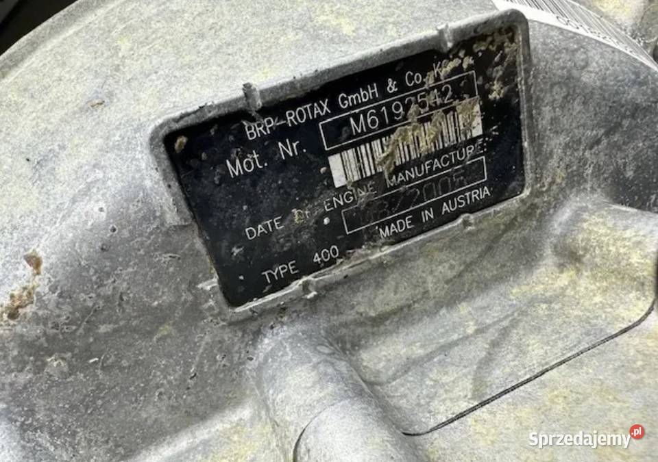 Silnik kompletny Can Am Outlander 400 707000463 Sulęcin