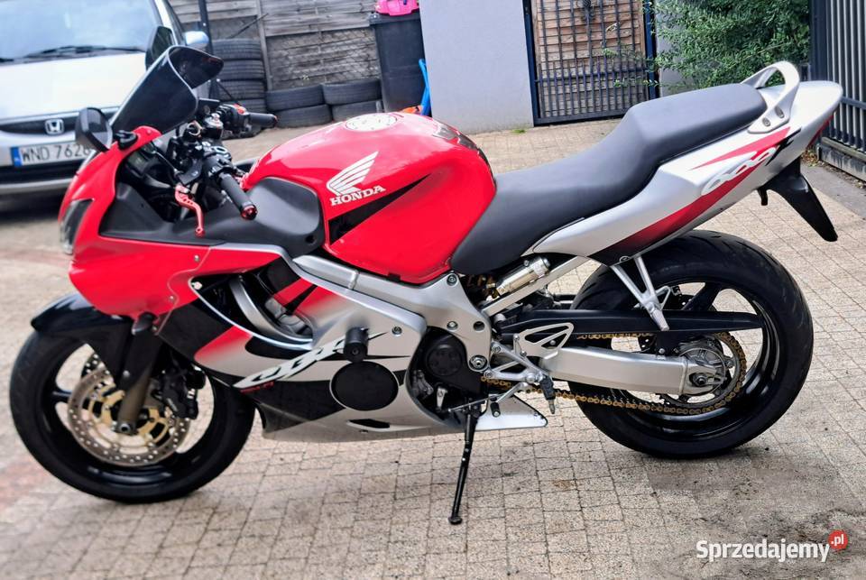 Honda CBR 600 F4i 2006 109 Wydech Dominator sportowy mazowieckie