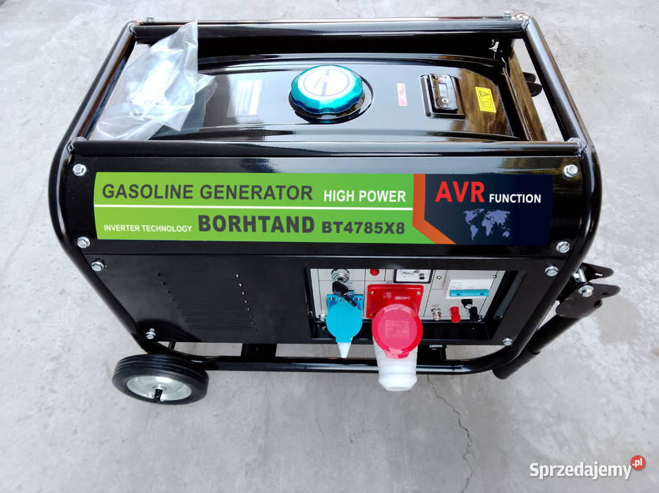 Agregat prądotwórczy BORHTAND BT4785X8 Opole sprzedam