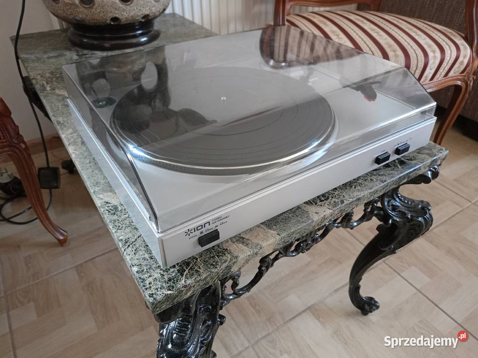 Gramofon ION TTUSB05 z przedwzmacniaczem Drawski Młyn