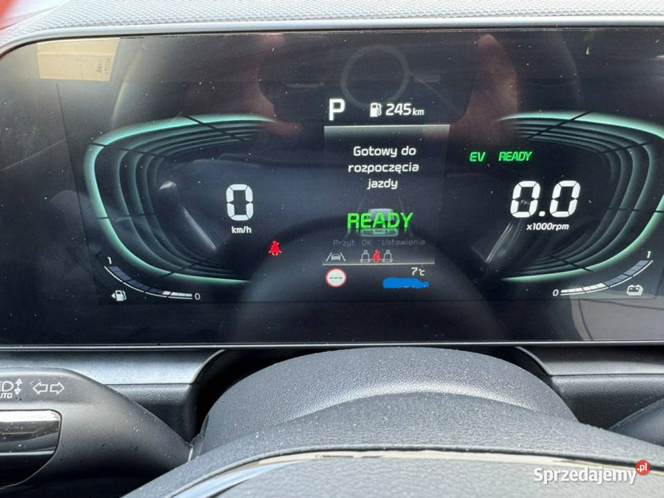 Kia Niro Pisemna Gwarancja 12 miesięcy