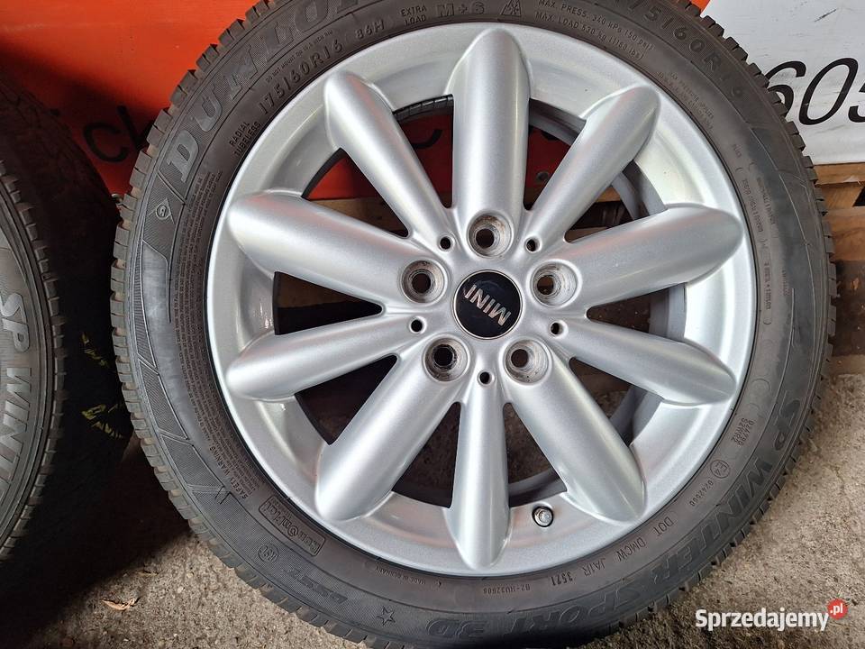 Alufelgi 5x112 16 ET46 MINI Cooper Hatch One sprzedam