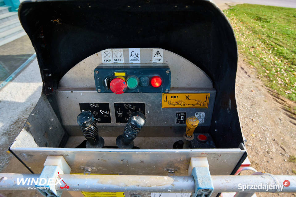 Podnośnik koszowy GSR E 179T