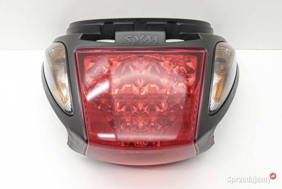 lampa tył tylna SYM gts 125 2012r wielkopolskie