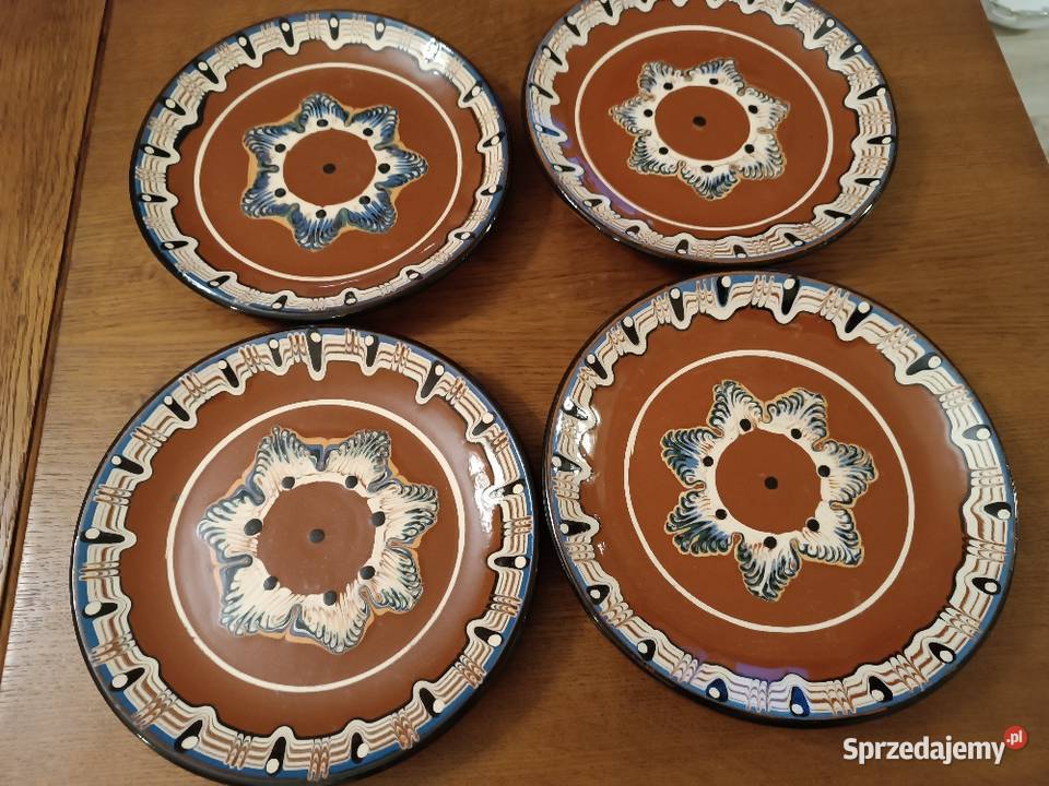 Stylowe ceramiczne talerze Porcelana i szkło Gorlice