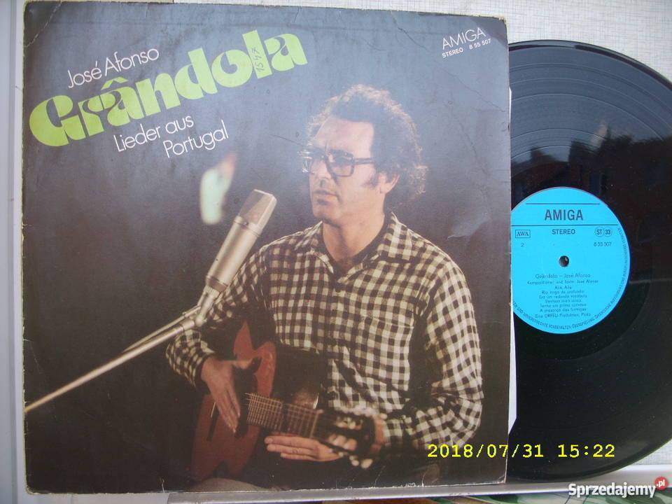 Folk LP JOSE AFONSOGRANDOLA Wołów