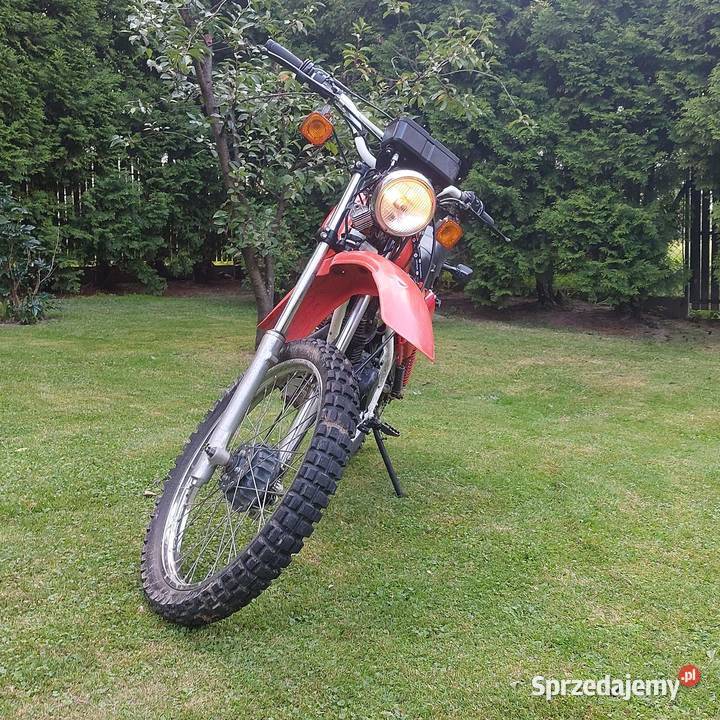 Honda xl 125sl enduro Honda Koźmice Wielkie sprzedam