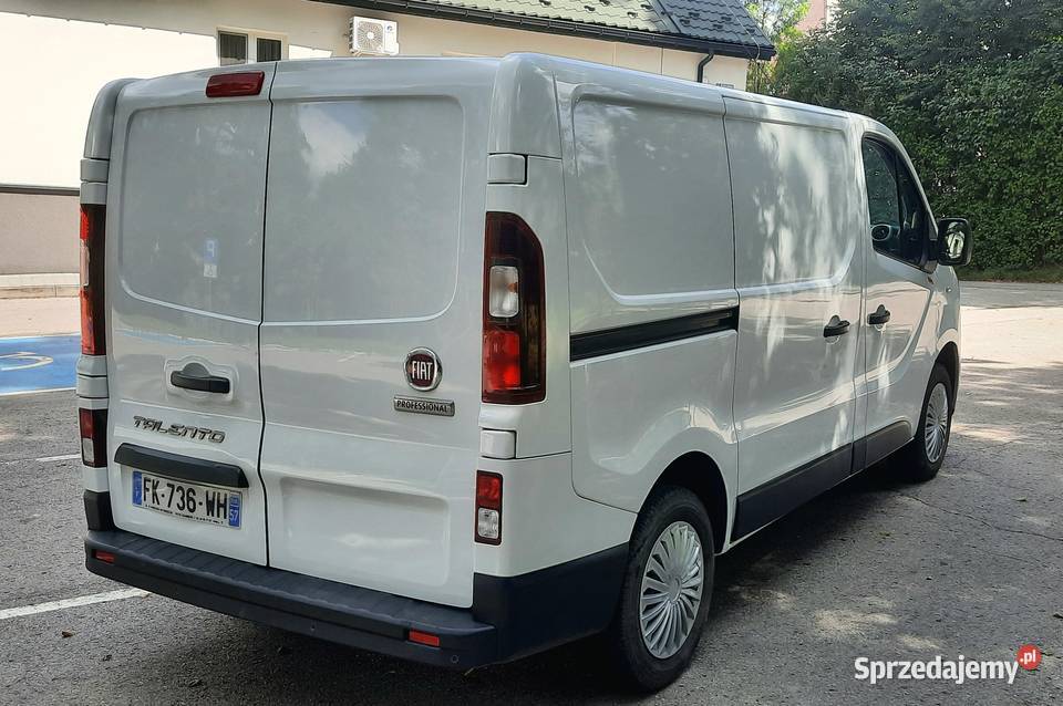 Renault Trafic Talento 16120 Klima 113tkm VAT1 Samochody dostawcze Jaśkowice sprzedam