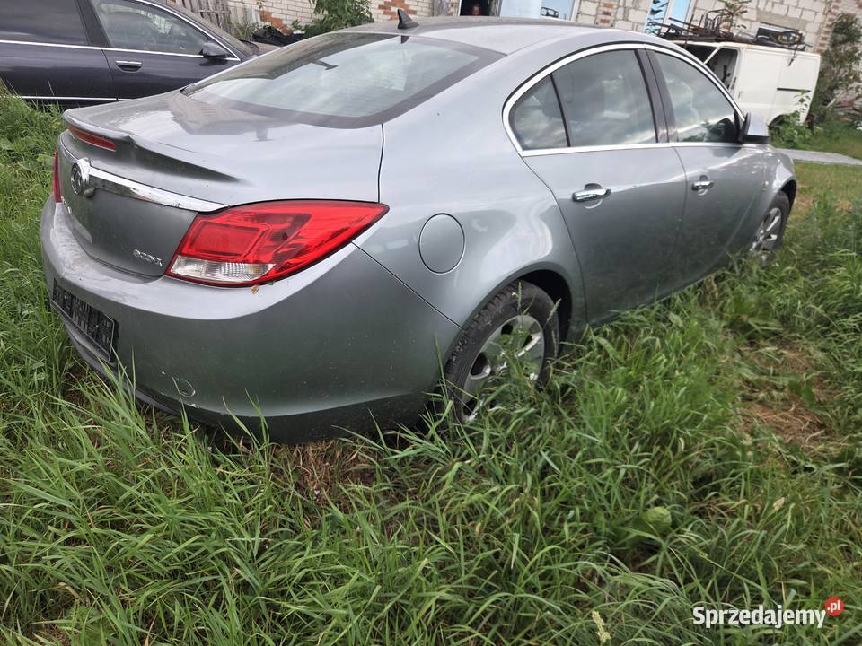 INSIGNIA ANGOL na części lubelskie Buśno