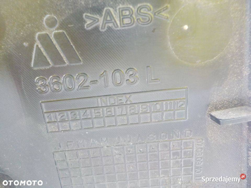 LUSTERKO LEWE OPEL AGILA II SUZUKI SPLASH