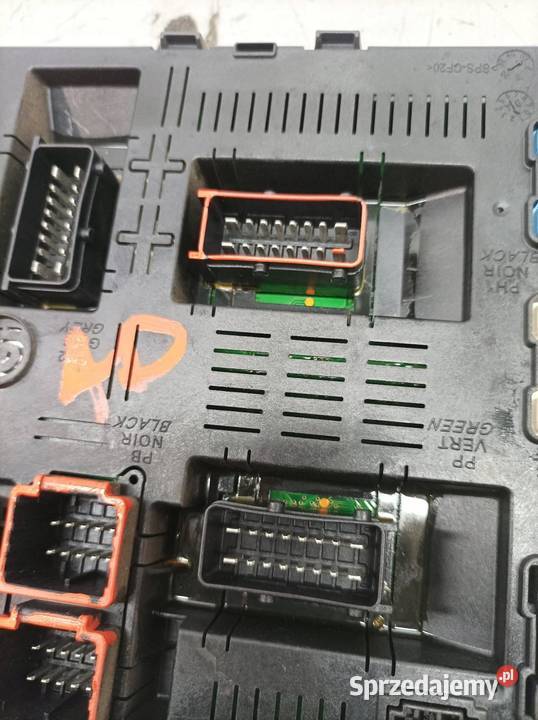 SKRZYNKA BSI H05 Citroen C4 I 20042010