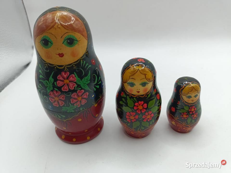 Matrioszka baba w babie ręcznie robione lalki Zamość