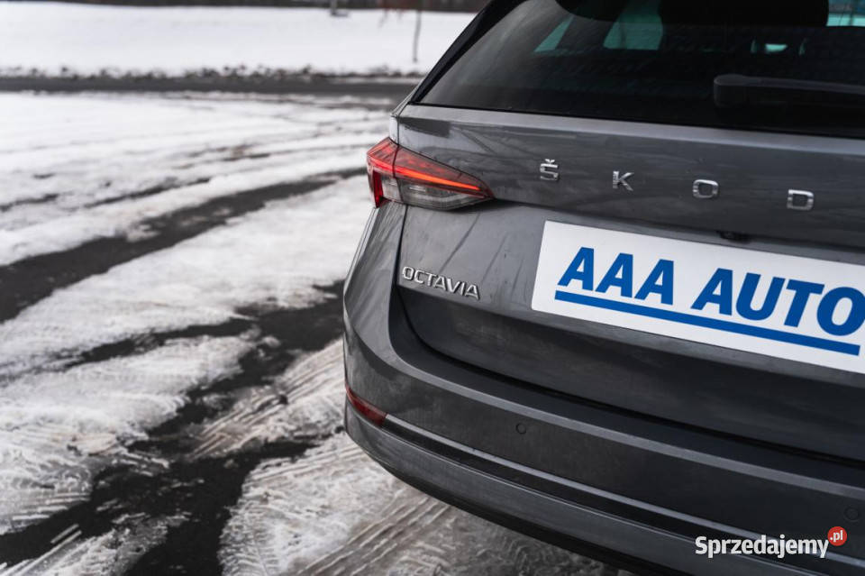 Skoda Octavia 15 TSI śląskie Zabrze