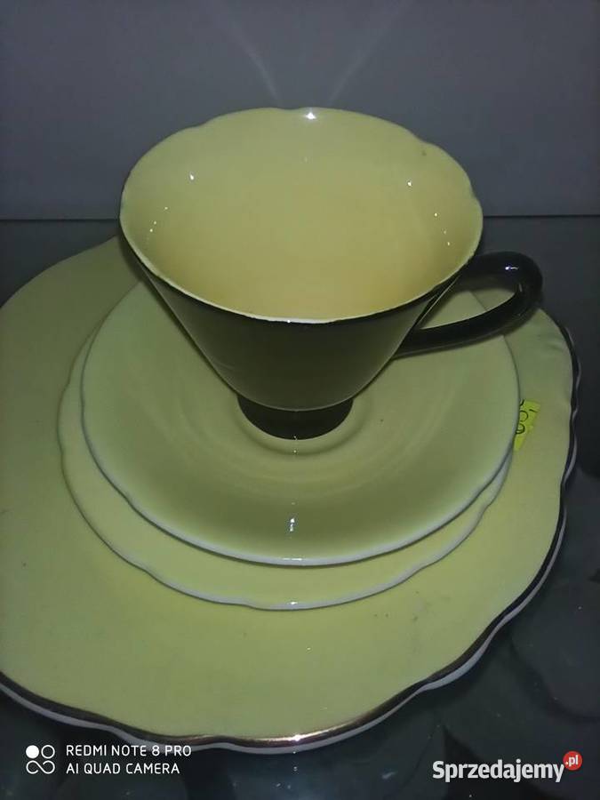 Filiżanka z talerzykiem Marie Producions Genuine Gdańsk