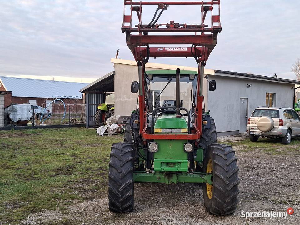 John Deere 2250TUR Mailleux Siedlce