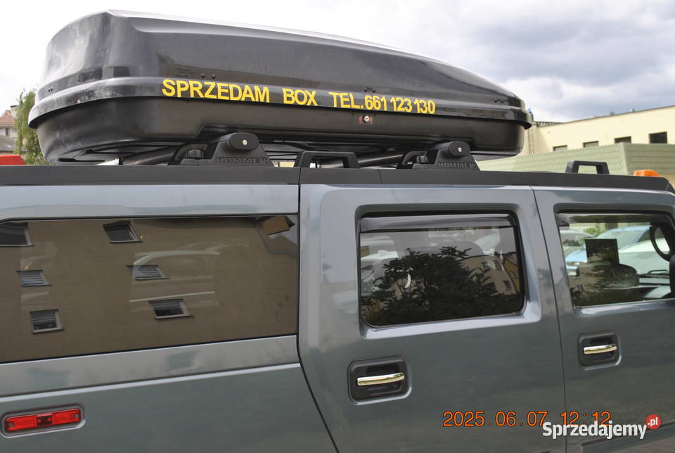 Box dachowy duży lubuskie Gorzów Wielkopolski