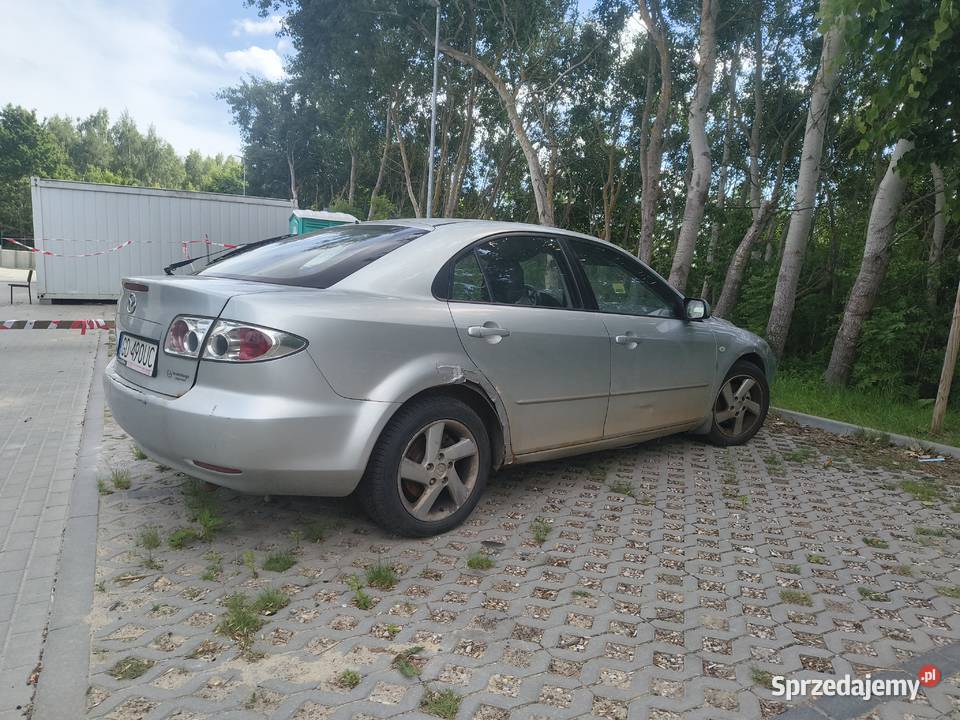 Sprzedam MAZDA 6 2003 DIESEL 20 DCI Gdańsk sprzedam