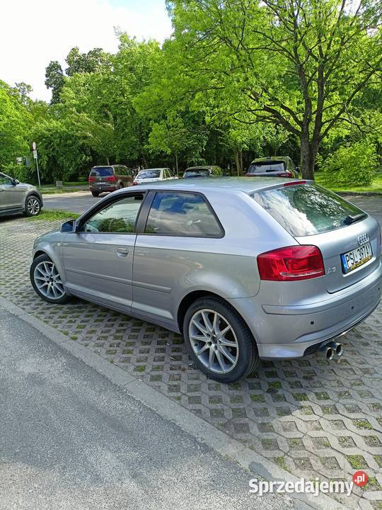 Audi A3 8P Września