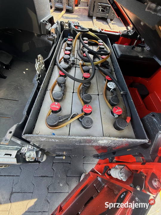 wózek widłowy elektryczny LINDE E1202 Evo sprzedam