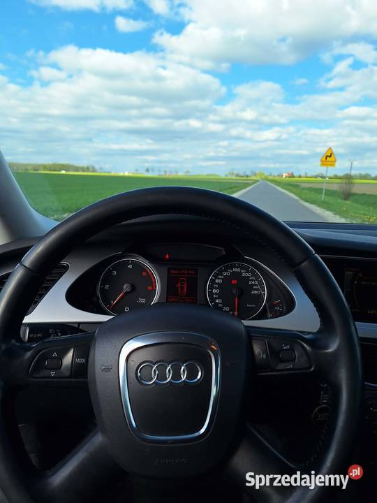Audi a4b8 Rok produkcji 2008 Kowalewko