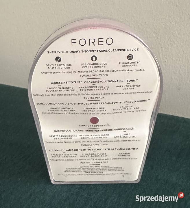 Szczotka soniczna Foreo Luna mini2 do mycia Iława