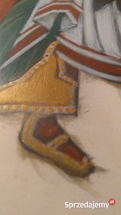 Ikona pisana Mandylion 30 x 30 zachodniopomorskie Szczecin