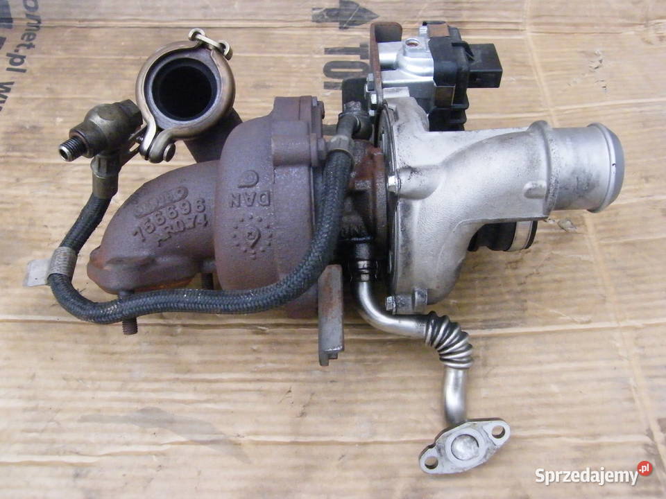 Turbo Turbosprężarka Ford Galaxy Mk3 18 Tdci
