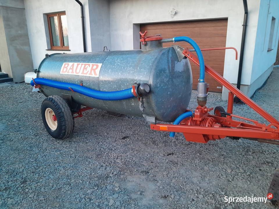 Beczka beczkowoz 3000l bauer Mszana Dolna