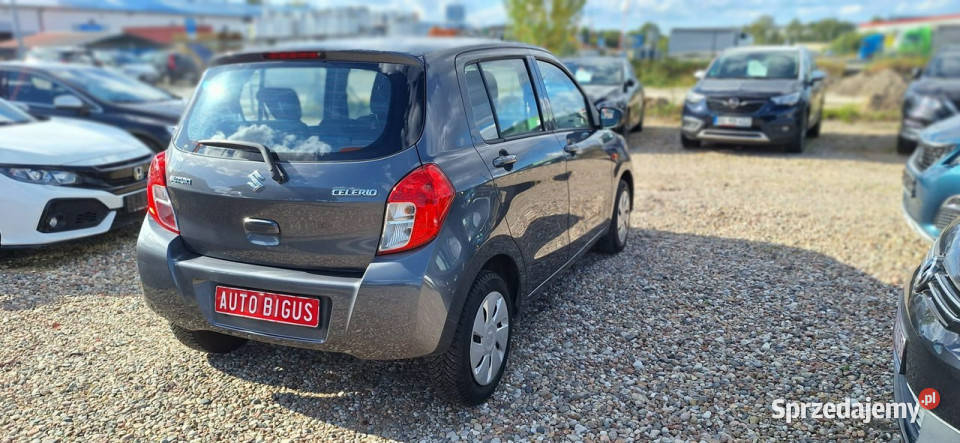 Suzuki Celerio klima automat malutki przebieg centralny zamek Lębork