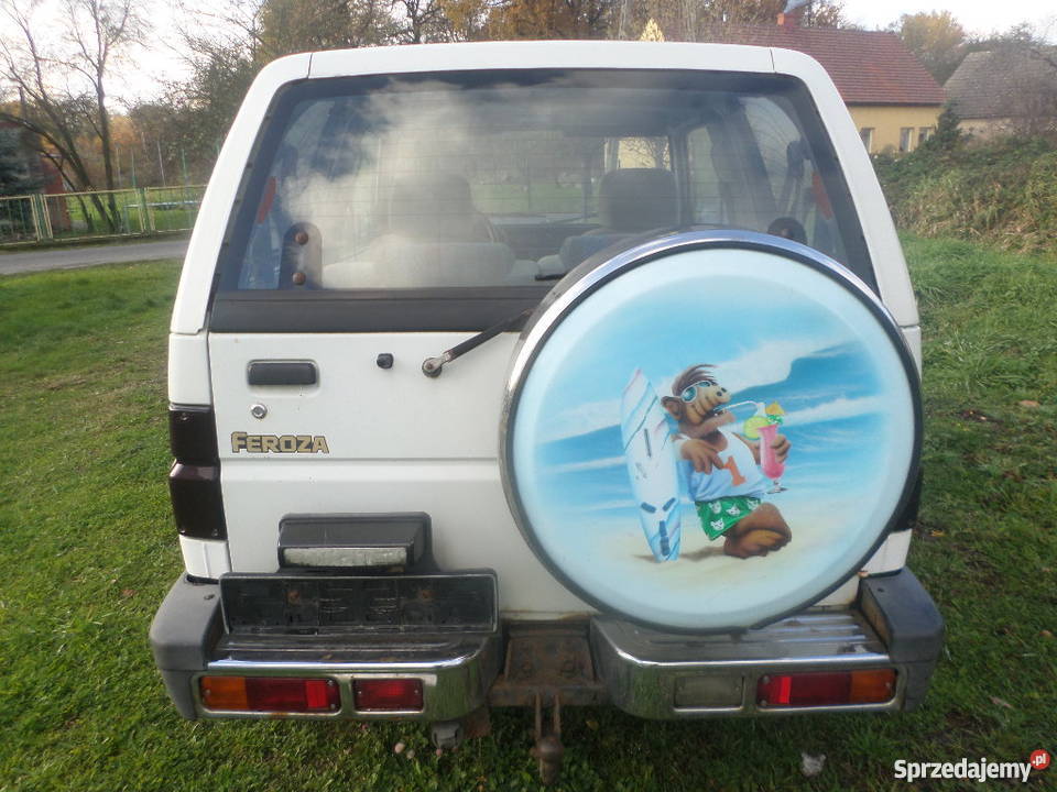Daihatsu Feroza 16 z Niemiec 100KM Lubsko