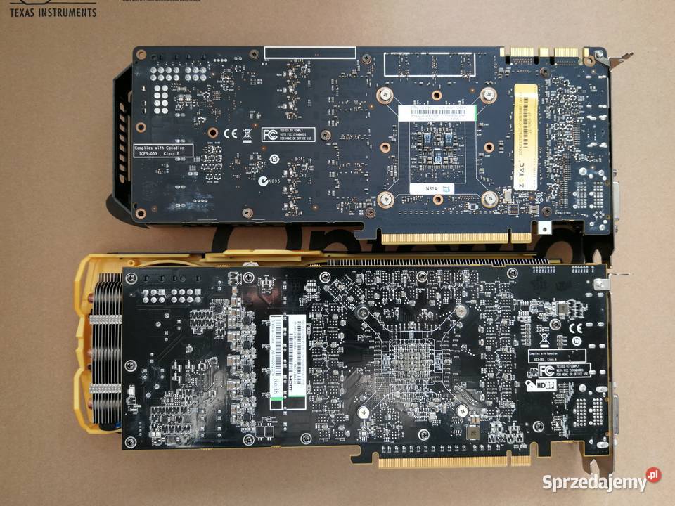 Karta Graficzna NVIDIA GeForce GTX295 XFX 1792MB Szczecin