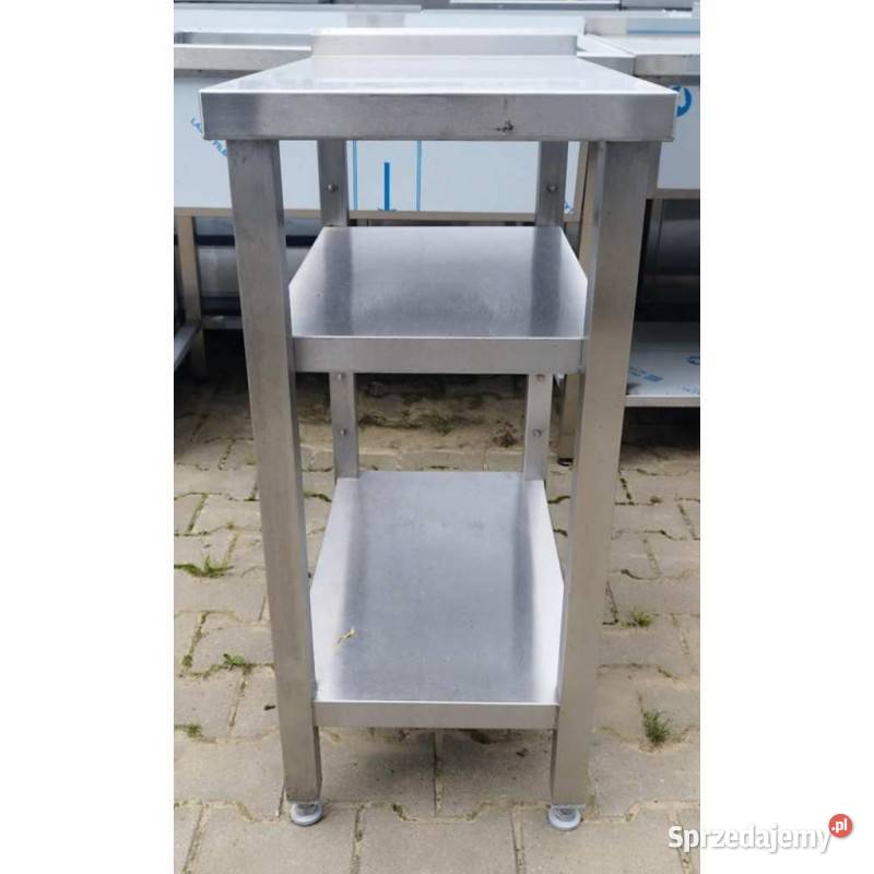 Stół Gastro z 2ma Półkami 407085 S 1149O Ostrów Wielkopolski