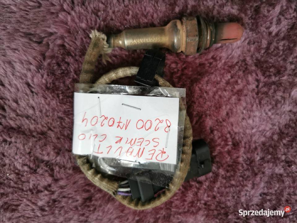 Sonda lambda 8200170204 RENAULT Margonin sprzedam