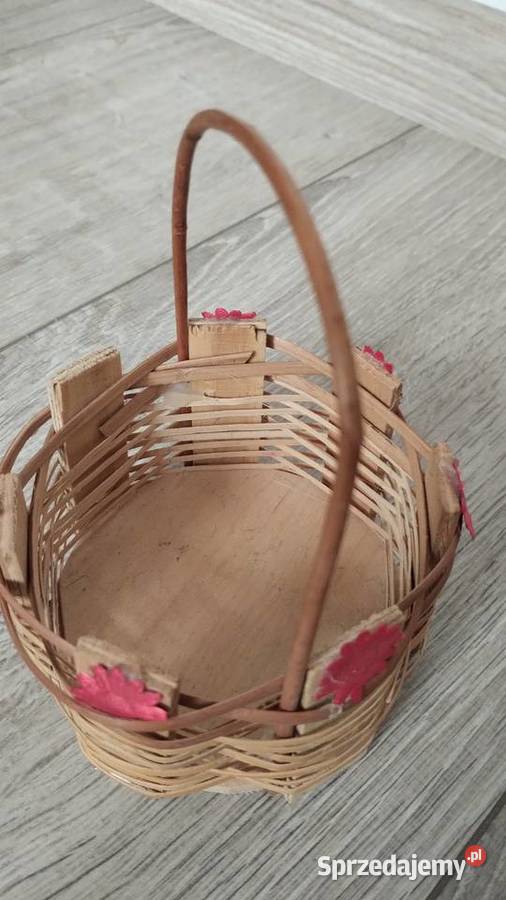 koszyki koszyczki dekoracje 2 sztuki komplet