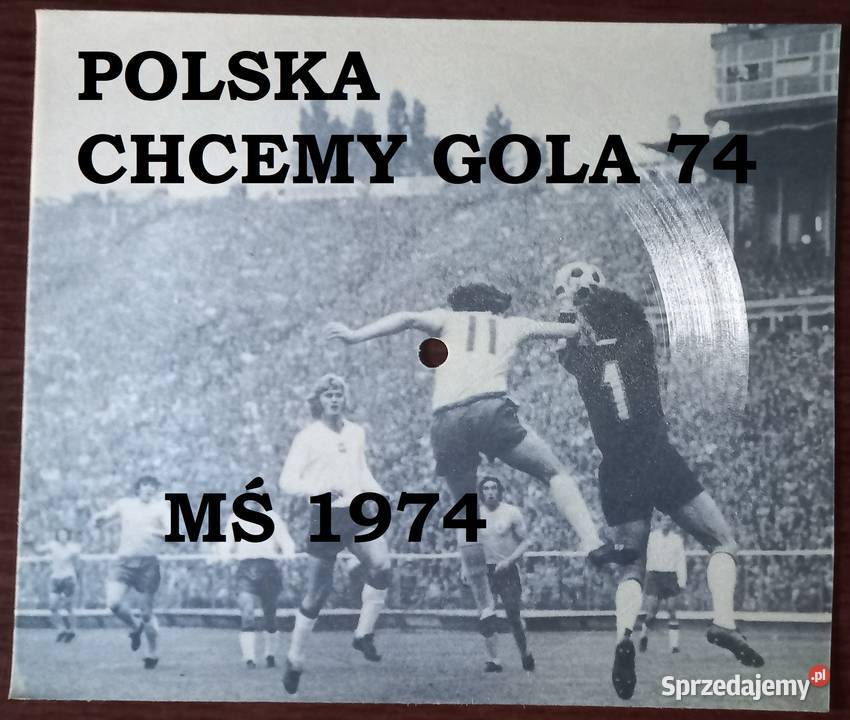 Pocztówka dźwiękowa Chcemy Gola Polska Moda i Styl