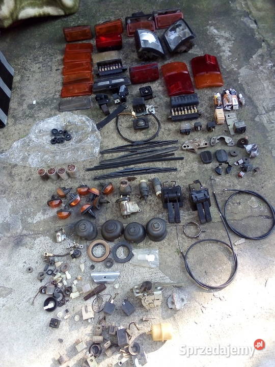 Oświetlenie Fiat 126p Leszno