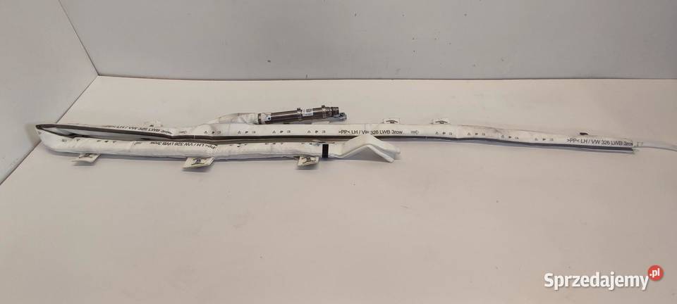 VW TIGUAN ALLSPACE SEAT TARRACO KURTYNA AIRBAG dolnośląskie