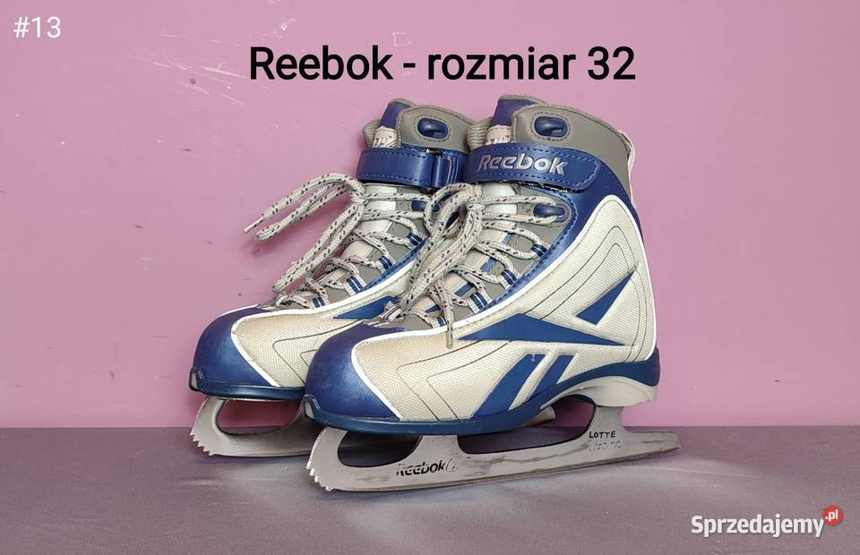 Reebok łyżwy figurowe dzieci rozmiar 32 wkładka Łyżwiarstwo i hokej Sporty zimowe małopolskie Jasień
