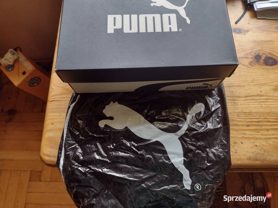 Puma oryginalne 100 okazja Sportowe śląskie sprzedam