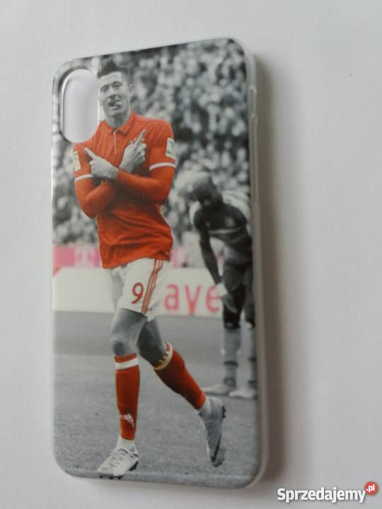 etui iphone X Robert Lewandowski Słupsk