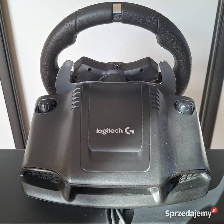 Kierownica Logitech G29 Custom Shifter Stan zasilacze