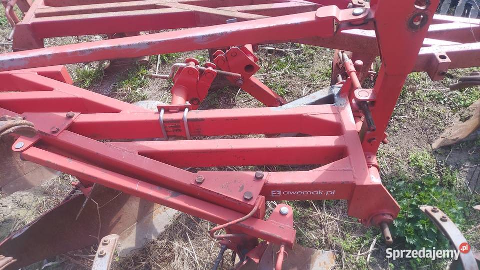 Agregat uprawowo siewny talerzowka pług nieuszkodzony Gąbin