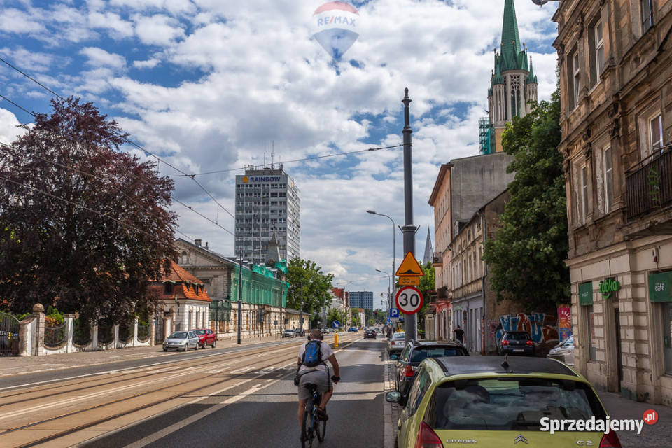 Działka inwestycyjna Piotrkowskiej MPZP 5k 17m Sprzedaż Sprzedaż Łódź