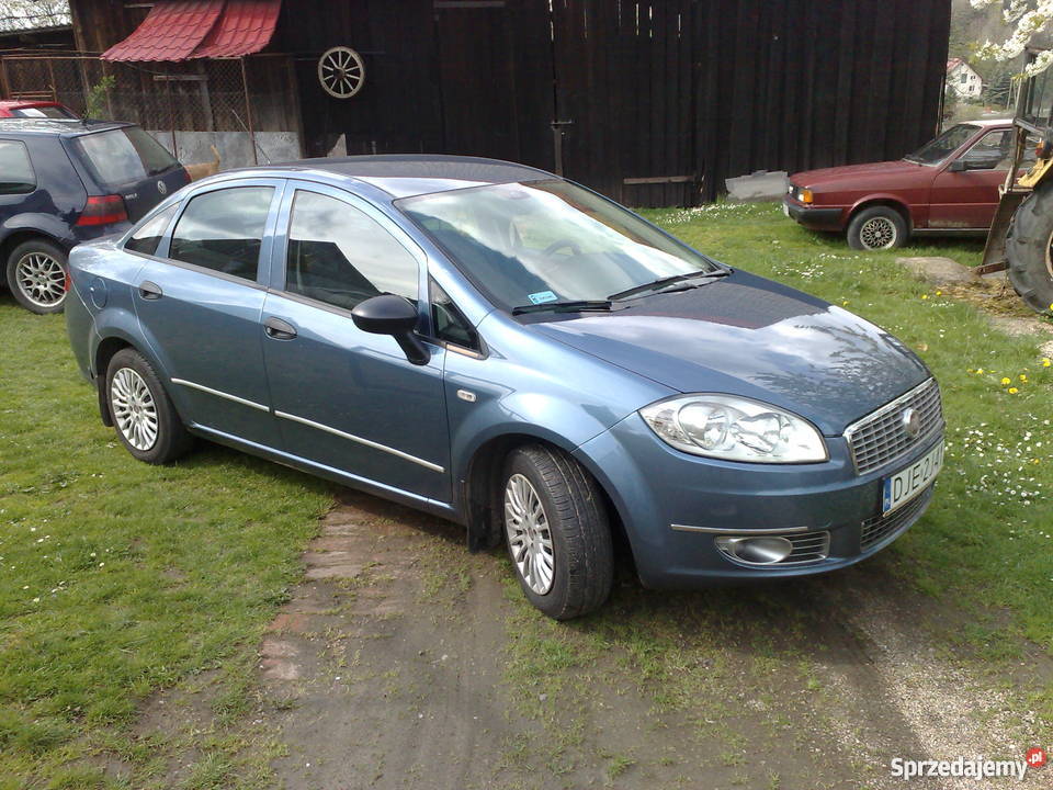 Fiat Linea 20078 14 benzyna LPG ABS