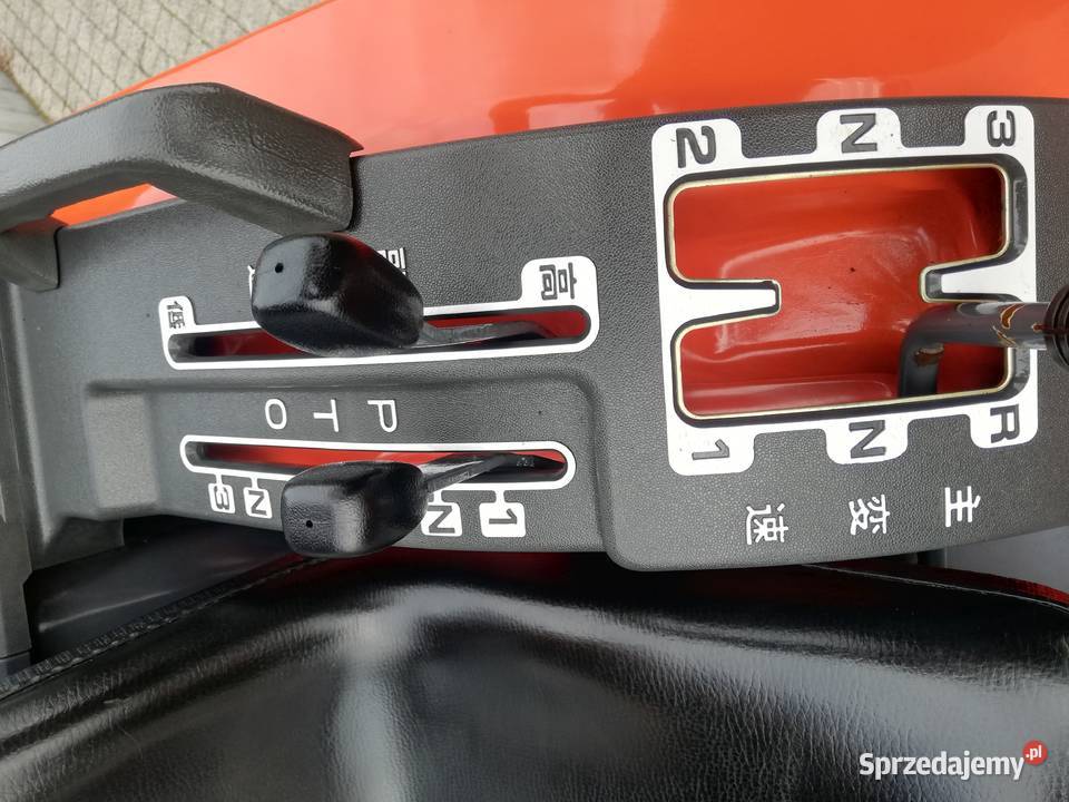 Traktor japoński KUBOTA Aste A15 diesel Pług Kobiele Wielkie sprzedam