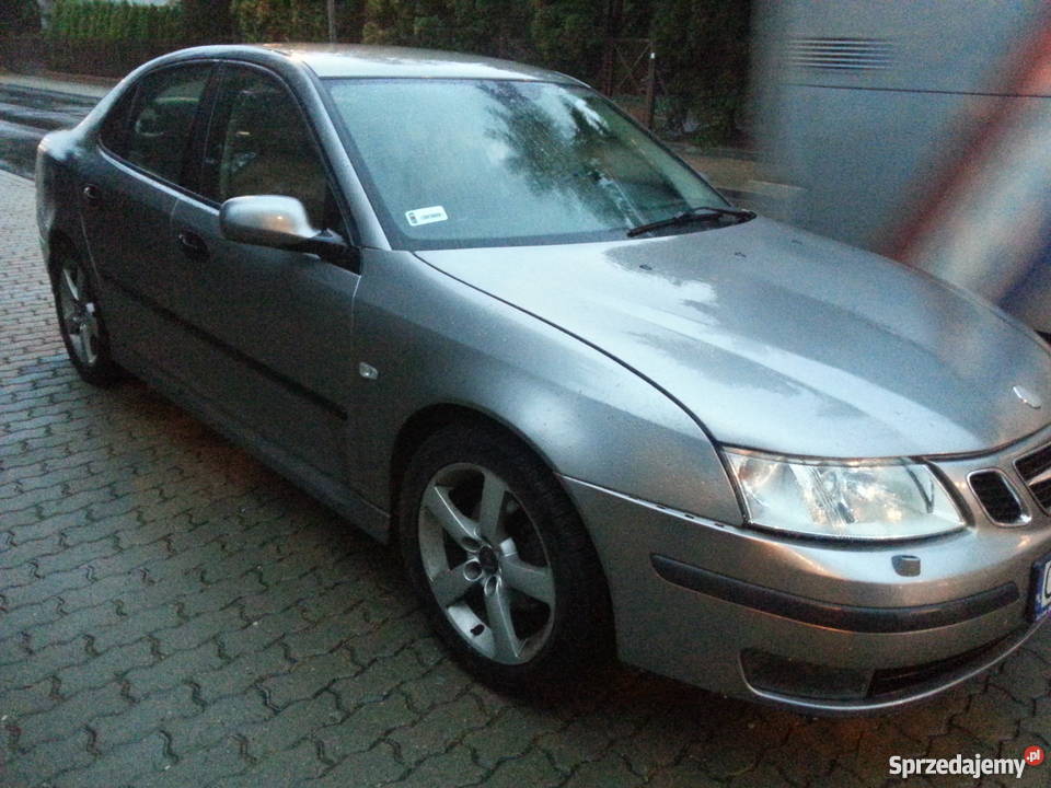 Saab 93 22DiT 20042005 r zderzak tył 204000km Mińsk Mazowiecki