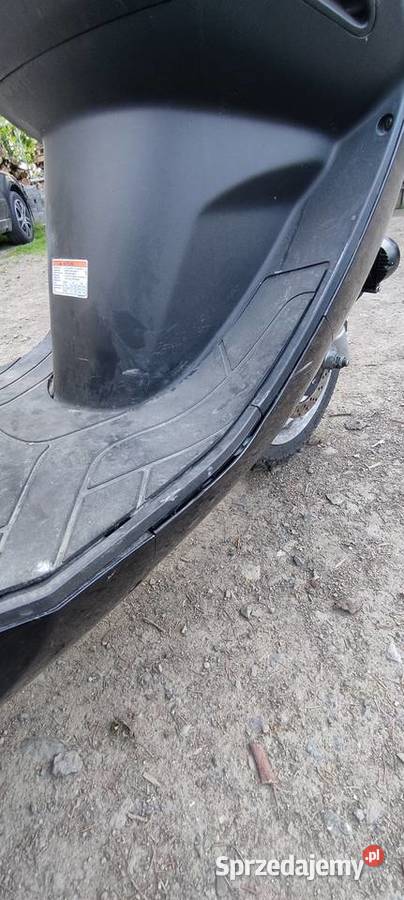 Skuter 125 Hyosung dolnośląskie Legnica