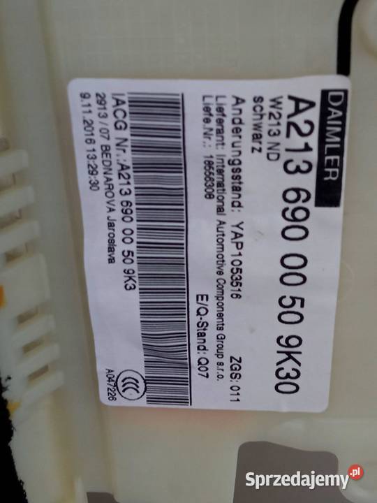 PODSUFITKA SUFITK PODBITKA AMG MercedesBenz